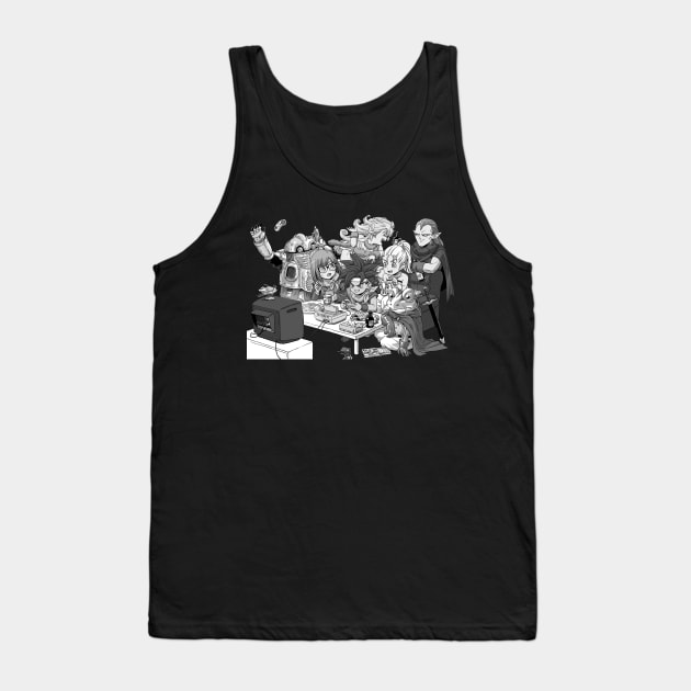 Chrono friends trigger Tank Top by Submarinepop